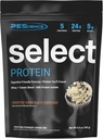 PEScience בחר אבקת חלבון, Whey ו- Casein בלגן, אבקת חלבון נקייה לנשים וגברים, קלוריות נמוכה, פחמימות נמוכות, Keto Friendly, Gluten Free - Frosted Chocolate Cupcake - 5 משרתים