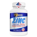 Sunshine Naturals Zinc Gluconate מינרלים תוסף - תומך במערכת החיסון, מקדם ריפוי Wound, משפר את בריאות העור, מספק הגנה מפני חמצון - 100 מ"ג, 120 טבליות, בטיחות גבוהה