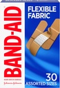Band-Aid Brand Flexive Bandages, Comfortable Sterile Protection & Wound Care for Minor Cuts & Burns, Quilt-Aid Technology to Cushion Painful Wounds, 30 ct ct ct ct ct cts & Burns, Quilt-Aid Technology to Cushion Painful Wounds, Assorted Sizes, 30 ct ct ct ct ct ct ct ct ct ct ct ct ct ct ct ct ct ct ct ct