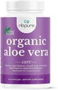 Nbpure אורגני Aloe Vera, לשחזר את Gut Balance, תמיכה אי-אמון ו- Digestive Wellness 30, קפסולות טבעוניות
