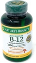 ויטמין B-12 2500 mcg, 300 טבליות במהירות
