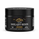 ההימלאיה Pure Shilajit Resin 600 מ"ג 50 משרתות עם Fulvic Acid & 85 + Trace מינרלים טבעוניים non-GMO אנרגיה תוספת עבור גברים ונשים עתיקה Ayurvedic פורמולה