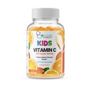 רופאים Finest ויטמין C Gummies לילדים - טבעוני, GMO חינם וגלוטן חינם - גדול Tasting Orange Flavor Pectin Chews - ילדים דיאטה תוספת - 250 מ"ג של ויטמין C - 90 Jellies [45 Doses]