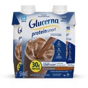 Glucerna חלבונים Smart Diabetes Care Shake, שוקולד, החלפת סוכרת סוכרתית לתמיכה בניהול סוכר בדם, 30g חלבון, 150 קלוריות, מוכן לשתות, 11-fl-oz בקבוק, 4 Pack