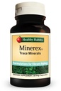 הרגלים בריאים MINEREX High Potency Complete מינרלים תוספת עם צמחי Sentramin ו- Sea Bed מינרלים שמקורם Senonian Vegetate 60-Count