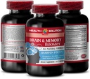 ג'ינקגו biloba תמצית על - BRAIN ו- MEMORY BOOSTER - שיפור - תוספי זיכרון המוח - תמצית גינקו biloba, תוספי המוח עבור זיכרון והתמקדות, מיקוד ותוספת אנרגיה 1 בקבוק 60 Caps