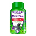Vitafusionfi Well Fit Gummies, 90 ספירה וחוזק נוסף מלטונין חניכיים, 120 הרוזן Bundle