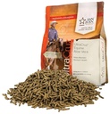 UltraCruz - מספר 516522 Equine Aloe Vera תוספת עבור סוסים, 4 lb, Pellet (64 יום אספקה)