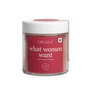 קוסמיix Hormonal Health, PCOS & PMS, Natural, Plant-based Superfood Band with Shatavari, Beetroot & Nettle Leaf, No s/Added Sugar, טבעוני 60 גרמות (Pack of Dark Pink & Nettle Leaf)