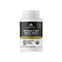 תזונה עתיקה regenerative אורגני מוסמך Probiotics עבור נשים 50+, Probiotics נשים 50 + פעם יומית, בריאות עיכול ותמיכה מערכת החיסון, 25 מיליארד CFUs * Per המשרת, 30 Count Count Count