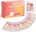 בדיקת pH ודמיונית עם Sterile Swabs, Feminine Health Vaginal pH Test Strips Kits, Vaginal PHמאזן ו- Yeast זיהום מבחן, באופן אישי ארוז BV Test Strips עבור נשים, 10 Bags