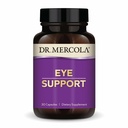 Dr. Mercola Eye Support - Supports Eye & Vision Health - עם Lutein, Zeaxanthin, אורגני Astaxanthin & Black Currant - non-GMO, Gluten-Free & Soy חינם - 30 קפסולות (30 משרתים)