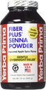 Yerba Primafi Plus אבקת Senna, 12 Ounce - עבור שימוש קצר תנאי כדי לשחזר סדירות, שיפור Apple Spice Flavor, Stevia Sweetened, מספק Gentle Overnight הקלה