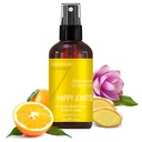Seven מינרלים, Magnesium Happy Joints Spray - Powerful USA Made Magnesium Oil בלגן עם שמנים אתריים (Turmeric, ג'ינג'ר ותפוז) - Free Ebook Included (4 floz)