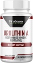 Probase Nutrition Urolithin A - עם תוספת NR ו Resveratrol - אלטרנטיבי NMN, NAD, CoQ10, PQQ עבור הזדקנות בריאה