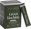 Fleur Marche Green Machine Packets - ירקות אורגניים, פירות ופרוביוטיקה - Superfoods for Digestion, Energy, Microbiome Support & Detox - On- The-go Green Juice - 14 Packets