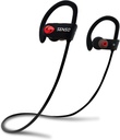 Senso Bluetooth Headphones, הטוב ביותר Wireless Sports אוזנייםbuds w / Mic IPX7 מים עמיד HD Stereo Sweat אוזניות עבור ריצה Workout Noise מבטל אוזניות