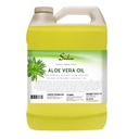 SULU OrganICS Pure Cold Pressed Unrefined Natural Aloe Vera Oil (64 oz)