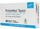 Xymogen ProbioMax Spore Probiotics for Women & Men - תמיכה פרוביוטית המבוססת על Probiotic Support - Nourish Your Gut Microbiome & Digestive Health, Promote Bowel Normality - Vegetarian & Shelf-Stable (30 קפסולות)