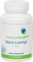 מחפש בריאות Niacin Lozenge | מספק 50 מ"ג של Niacin כמו Nicotinic Acid | ויטמין B3 | חינם מגנזיום Stearate | Non-GMO | Natural Cherry Flavor | 100 Lozengesges