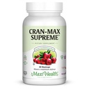 Maxi-Health CranMAX High Cranberry קפסולות - Urinary Tract ו- Immune Support - 60 Count - 1 חודש אספקה