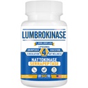 Liposomal Lumbrokinase Nattokinase Serrapeptase Complex, Lumbrokinase תוספת לבריאות הלב ו העיכולion, 60 קפסולות