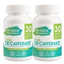 Daily De-Caffeinate, Rutaecarpine, Natural Acting non-Addictive Sleep Aid for Coffee, Caffeine Lovers, Unwind andlax, 30 קפסולות