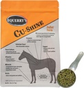 תוספת של Equerry's Cu-Shine Total Horse Health Pellet, Horse Probiotics, Biotin for Radiant Coat, Digestive Supplements for Constipation and Gut Health - 5LB
