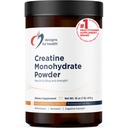 עיצובים של אבקה של Health Creatine Monohydrate - אבקת Micronized Creatine עבור נשים וגברים לתמוך כוח שרירים, פעילות + בריאות המוח, Pure Creatine Monohydrate 5g (90 משרתים)