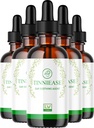 LIVORKA (5 Pack) Tinniease טיפות, Tinniease טיפות עבור תמיכה בשמיעה, Tinni Ease טיפות, Tinniease אוזניים טיפות, 5 בקבוקים ל-150 ימים
