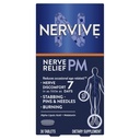 Nervive Nerve הקלה ראש הממשלה, Occasional Nerve Discomfort II, Sleep Aid, Starts Work in 7 ימים, סטינג, Burning, Alpha Lipoic Acid, Melatonin, B ויטמינים, Turmeric, ג'ינג'ר, Nervive, 30 ct תוסף