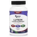 Zenesis Labs Lutein Vision תמיכה - ויטמין עין חיוני - עם Bilberry, Beta-Carotene, Zinc, Grapeseed & Other מינרלים - 120 קפסולות - 60 יום אספקה