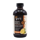 P.R.I טבעי יבש Cough Syrup with Manuka Honey, Propolis, Tea Tree Oil ווויטמין C - Sore גרון & Immune Support, Lemon Flavor, 8oz