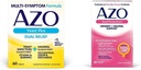 AZO Yמזרח פלוס סיוע כפול 60 טבליות, Yeast זיהומים & Vaginal Symptom הקלה + הגנה כפולה, Urinary + Vaginal תמיכה *, Prebiotic Plus קלינית פרוביוטיקה 30 של נשים Probiotic