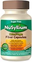 NuSyllium Psyllium Husk כמוסות, אורגני, USDA סוכר חינם, טבעוני, 175 הרוזן, Keto-Friendly Dietary סיבים תזונתיים, עוזר לקדם בריאות העיכול *