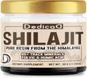 Shilajit Pure ההימלאיה אורגני Resin 30 גרם - Shilajit Suppplements Natural Fulvic, Humic Acid & 85 אחרים - 60 משרתים עבור איזון גוף, לב, בריאות החיסון