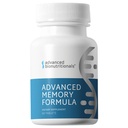 Advanced Bionutritionals Advanced Memory Formula, Brain Booster Supplement for Memory and Focus, Acetylcholine, Alpha-GPC, NeuroFactor, Manufactured in the USA, 60 טבליות