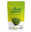 Neem Dried Cut Leaves, 4 oz., Margosa Leaves, Azadirachta Indica, Resealable Bag, Product from India, ארוז בארה"ב (4 oz).