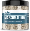 Earthborn Elements Marshmallow Root 200 קפסולות, Pure & Undiluted, No Additives