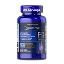 הגאווה של Puritan מתקדם Glucosamine Chondroitin MSM עם ויטמין D3 50mcg (2000 IU), תוספת תזונתית לבריאות משותפת, 80 משרתים, 160 טבליות coated