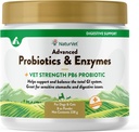 NaturVet - Advanced Probiotics & Enzymes - Plus Vet Power PB6 Probiotic | Supports and Balances Animals with Sensitive Stomachs & Digestive Issues