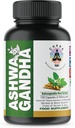 XTRAKT Ashwagandha תוספי Equivalent 10,000 מ"ג - 120 Ashwagandha טבעוני קפסולות - אבקת אשוגנדה אורגנית ו- Root Extracts - תוספת מתח, Mood Enhancer - 4 חודשים אספקה