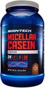 אבקת חלבון BODYTECH Micellar Casein, שחרור איטי עבור Overnight שריר התאוששות - 24 גרמים של חלבון לשרת - שוקולד עשיר (2 פאונד)