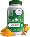 בריאות Thru Nutrition Curcu-Gel 650 מ"ג BCM-95® Curcu Green Turmeric Curcumin | High Absorption