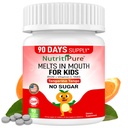 Kids Chewable Iron Supplement, Ferronyl® Carbonyl Iron 9 מ"ג, ויטמין C 30 מ"ג, Tangerine Tango Orange Flavor, 90 Count