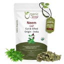 הדרך האורגנית Neem Leaf Cut and sifted | Herbal Tea