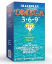 vGlucoflex אומגה 3-6-9, אומגה מ שמן דגים EPA / DHA לבריאות משותפת, 30 מנות