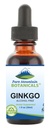Pure Mountain הבוטנים Gingko Biloba נוזל לחלץ טיפות - אלכוהול חינם Tincture of Wild Harvest גינקו בילובה Leaf תוסף