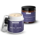 SKINTENSING hydrated Cream Bundle - Moisturizing Care for Dry, Delicate Skin - Daily Use for Face, Hands & Body - (4oz Each)