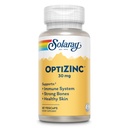 SOLAרי OptiZinc 30mg Immune תמיכה תוסף - תוספי Zinc לגברים ונשים w/Vitamin B6 - עצמות חזקות ותמיכה בבריאות העור - אחריות גבוהה 60 ימים, 60 משרתים, 60 VegCaps, 60